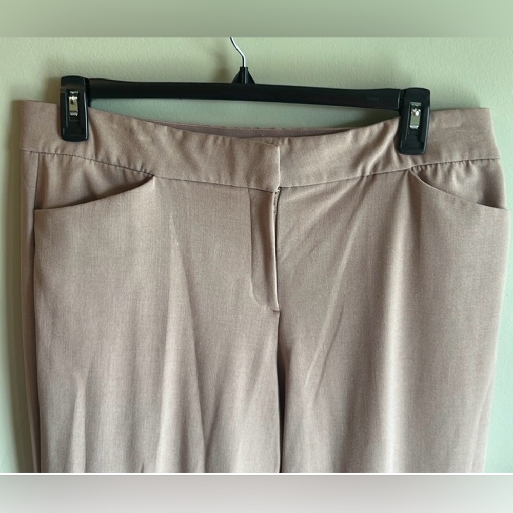 Women’s JM Collection Khaki Pants Size 16 Good Used Condition - Picture 6 of 11